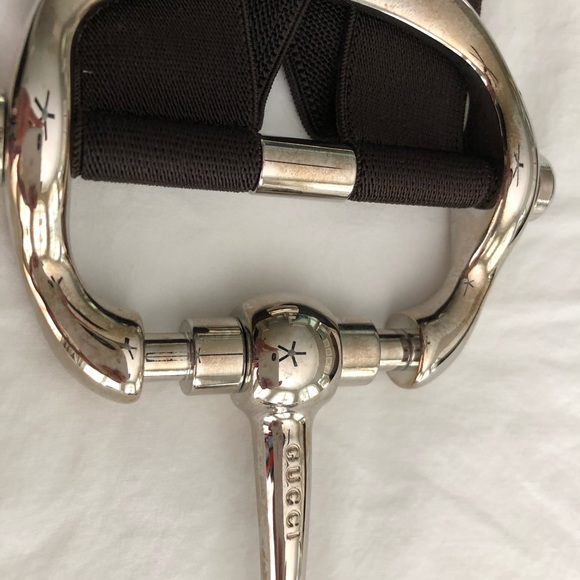 SOLD!!!! Oversized Gucci belt 100% authentic - Picture 2 of 10